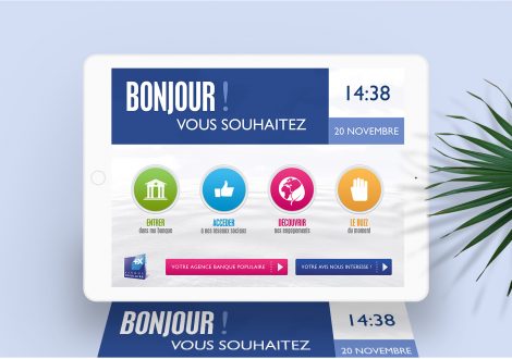 Banque Populaire : Application Mobile