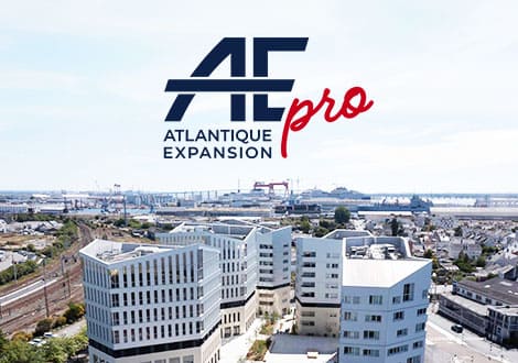 Site web Atlantique Expansion Pro
