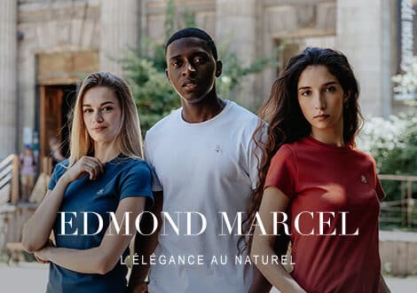 Vêtements Ethiques et responsables - Edmond Marcel