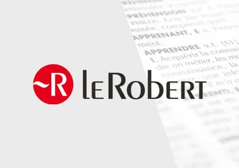 Site web Le Robert Maison d'édition